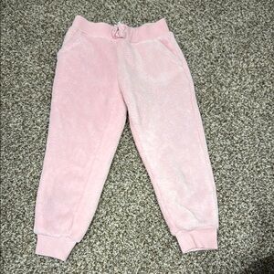 Cynthia Rowley Cozy Pink Kids Joggers